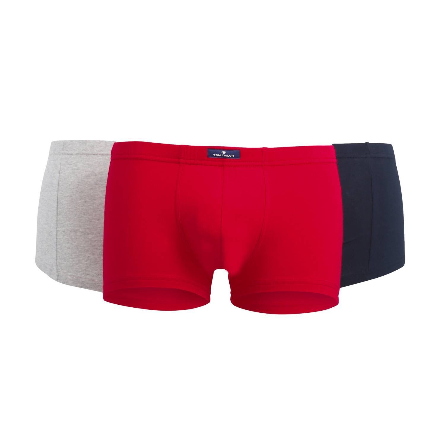 Боксеры Tom Tailor Boxershort 3 шт, цвет Marine/Rot/Grau
Боксеры Tom Tailor Boxershort 3 шт, цвет Marine/Rot/Grau