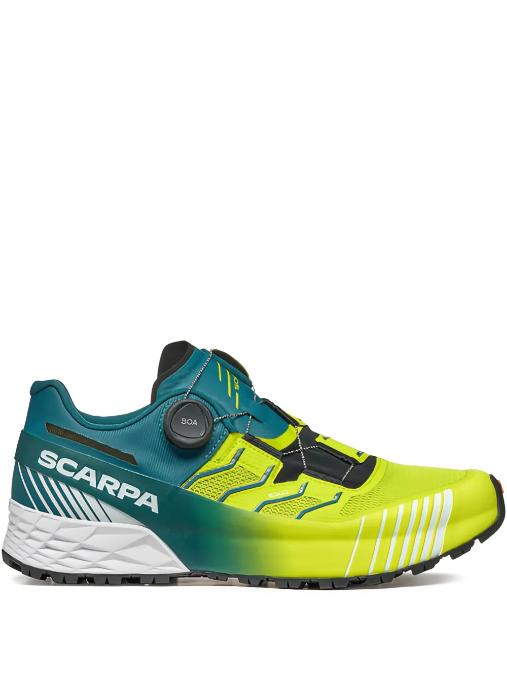Кроссовки Ribelle Run Kalibra HT SCARPA, зеленый 
Кроссовки Ribelle Run Kalibra HT SCARPA, зеленый