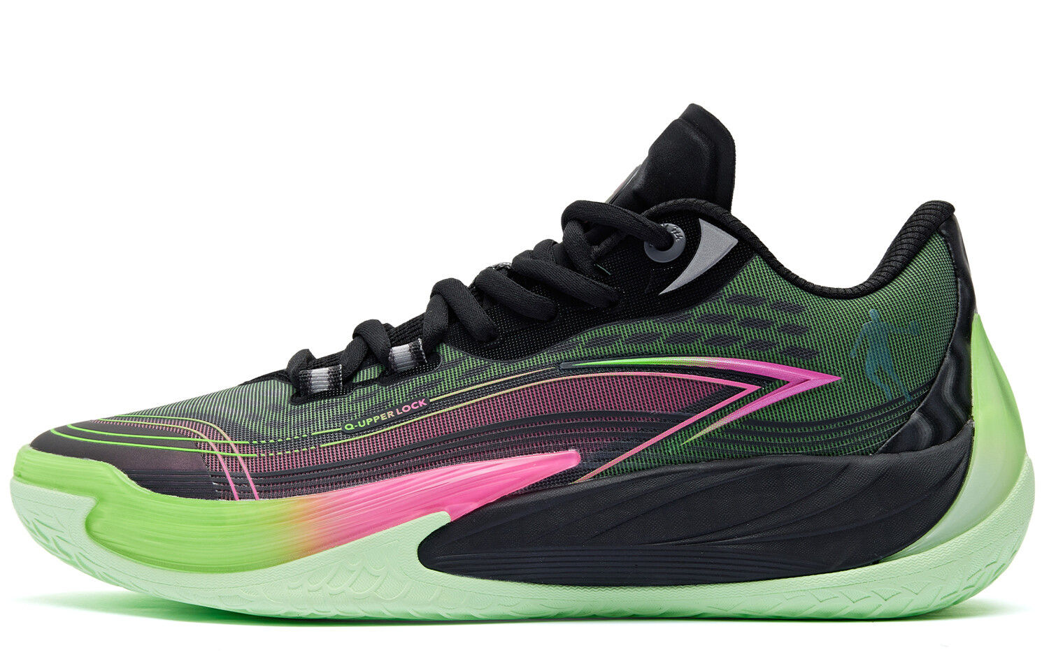 Баскетбольные кроссовки Poisonous Fangs 3.0 мужские низкие черные Qiaodan
Баскетбольные кроссовки Poisonous Fangs 3.0 мужские низкие черные Qiaodan