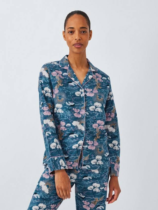 Комплект пижамы Celestial Crane из мягкого хлопка John Lewis, Dark Blue
Комплект пижамы Celestial Crane из мягкого хлопка John Lewis, Dark Blue