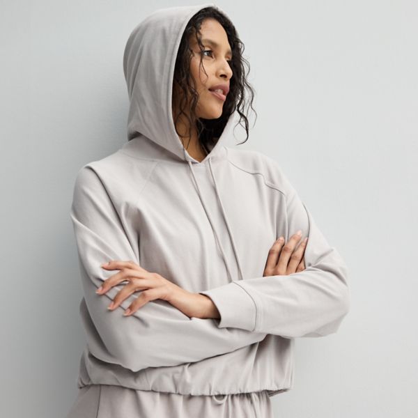 Женская майка-поповер из толстого джерси с капюшоном Flx, цвет fauna
Женская майка-поповер из толстого джерси с капюшоном Flx, цвет fauna