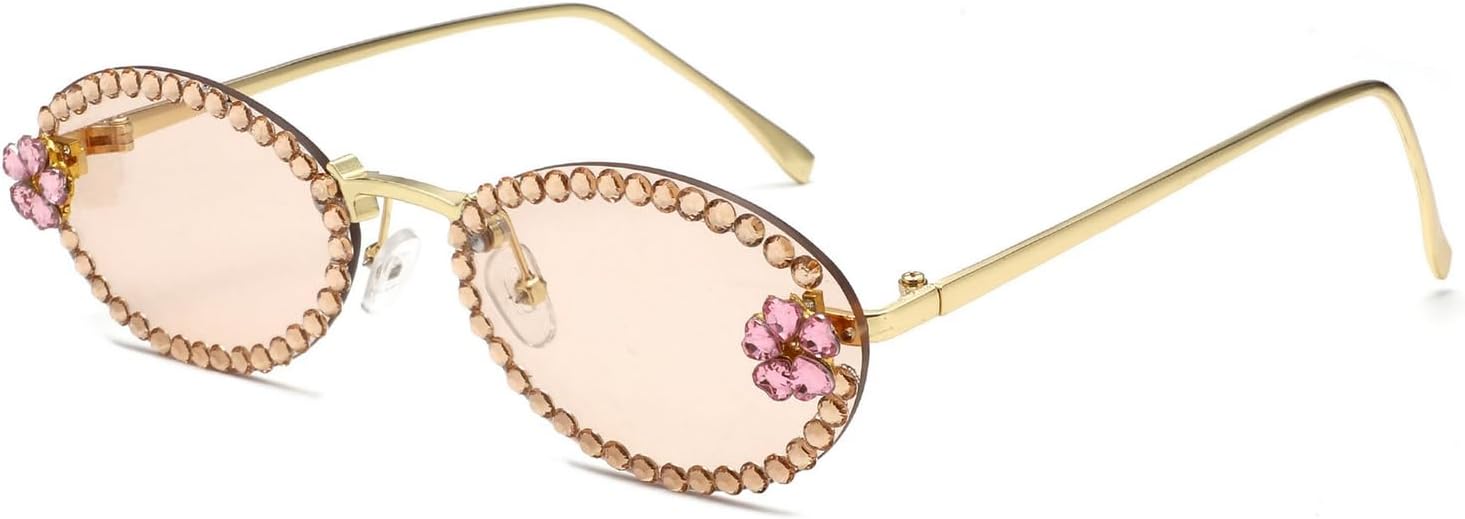 Солнцезащитные очки COTIA маленького овального размера с бриллиантами для женщин и мужчин, милые, с блестками и стразами, для активного отдыха, путешествий и вечеринок, Champagne
Солнцезащитные очки COTIA маленького овального размера с бриллиантами для женщин и мужчин, милые, с блестками и стразами, для активного отдыха, путешествий и вечеринок, Champagne