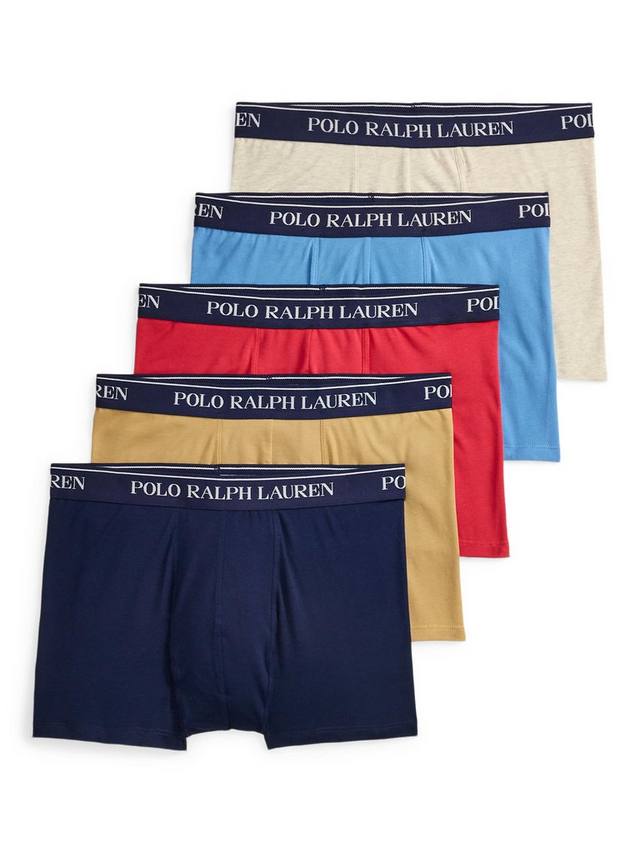 Трусы Logo из хлопковой смеси Ralph Lauren, Pack of 5
Трусы Logo из хлопковой смеси Ralph Lauren, Pack of 5