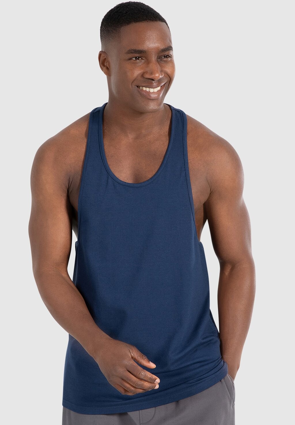 Топ Smilodox, темно-синий
Топ Smilodox, темно-синий