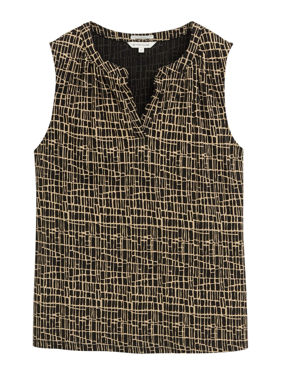 Топ TOM TAILOR, черный
Топ TOM TAILOR, черный