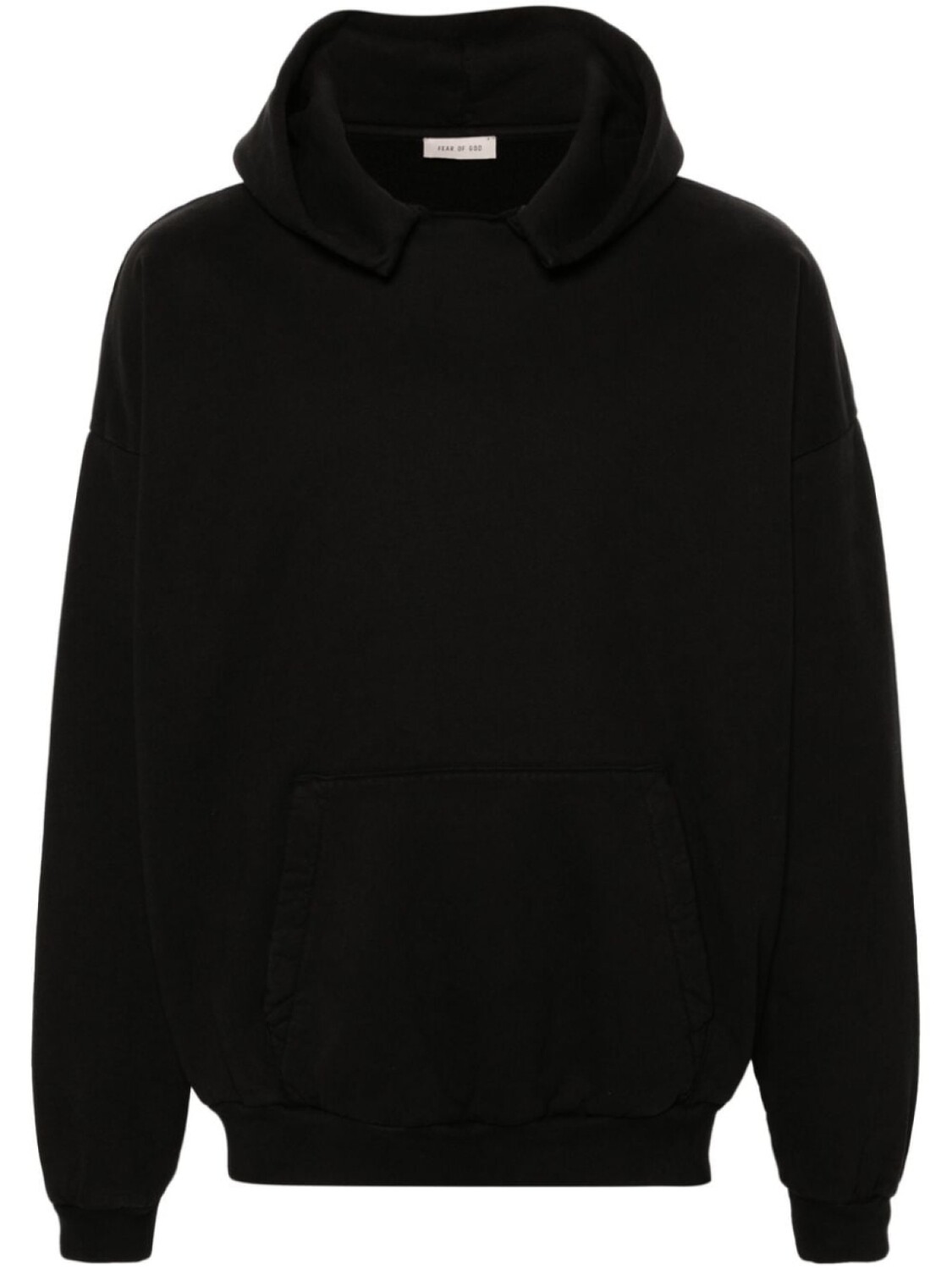 Fear Of God худи Undersized, черный
Fear Of God худи Undersized, черный