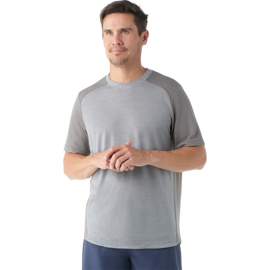 Футболка Smartwool Active Mesh Short-Sleeve Smartwool, Light Gray Heather
Футболка Smartwool Active Mesh Short-Sleeve Smartwool, Light Gray Heather
