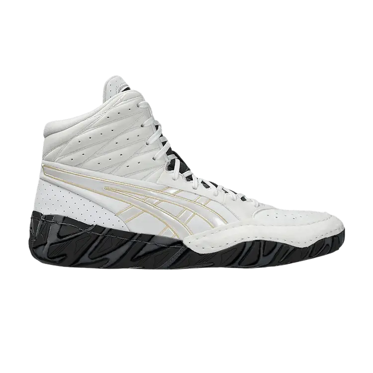 Кроссовки ASICS Aggressor 6 'White Champagne', белый
Кроссовки ASICS Aggressor 6 'White Champagne', белый