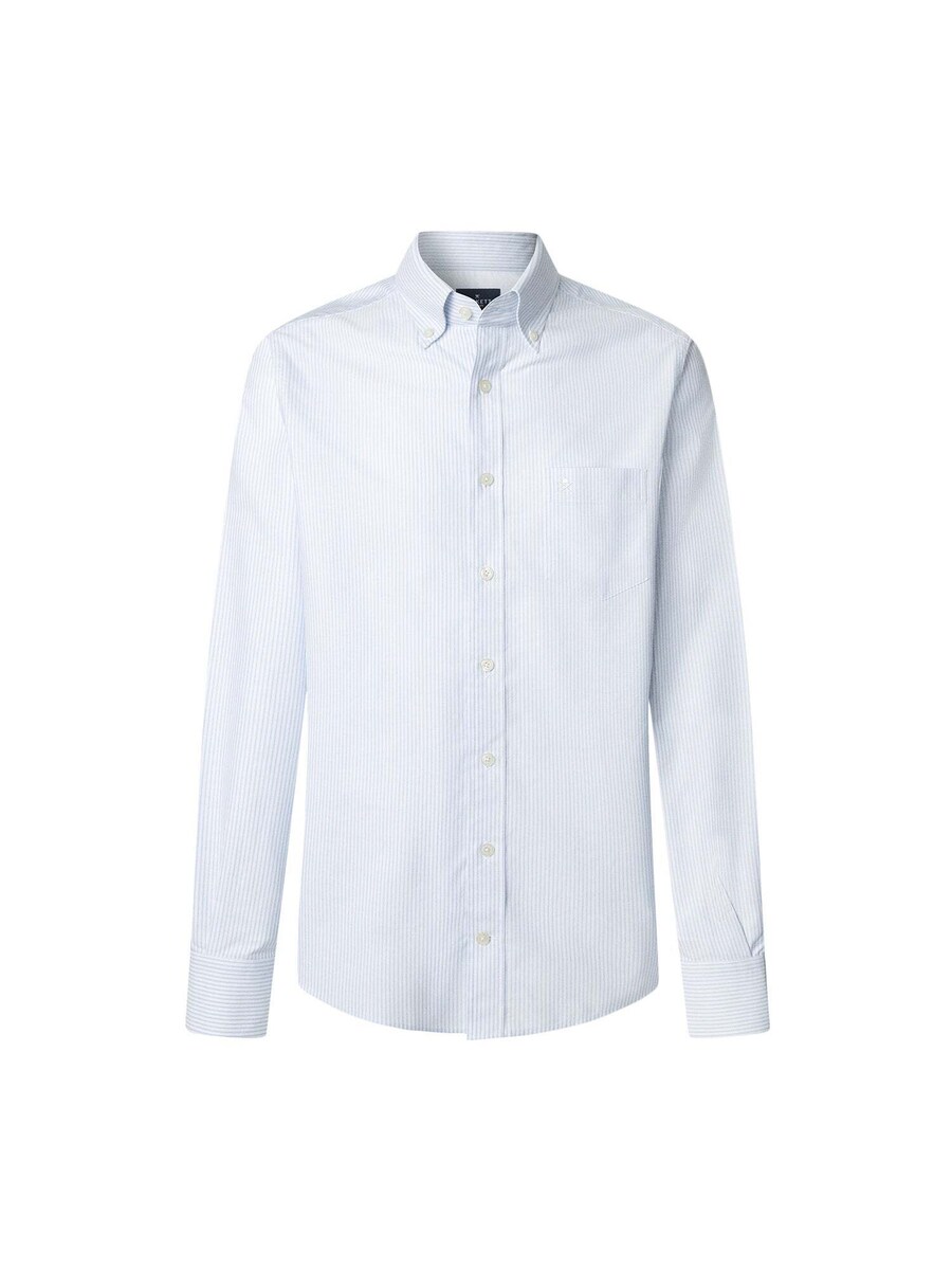 Рубашка Slim Fit на пуговицах Hackett London, Light blue
Рубашка Slim Fit на пуговицах Hackett London, Light blue