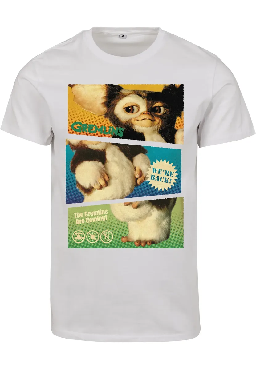 Рубашка с короткими рукавами Merchcode "Мужская футболка Merchcode Gremlins Split Poster", белый
Рубашка с короткими рукавами Merchcode "Мужская футболка Merchcode Gremlins Split Poster", белый