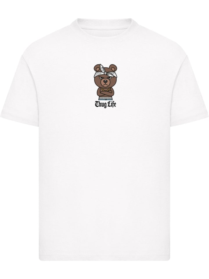 Футболка Kids Bandana Bear Sketch Tee белого цвета Mister Tee
Футболка Kids Bandana Bear Sketch Tee белого цвета Mister Tee