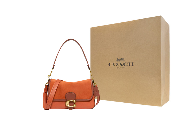 Сумка через плечо Tabby COACH, желтый box
Сумка через плечо Tabby COACH, желтый box