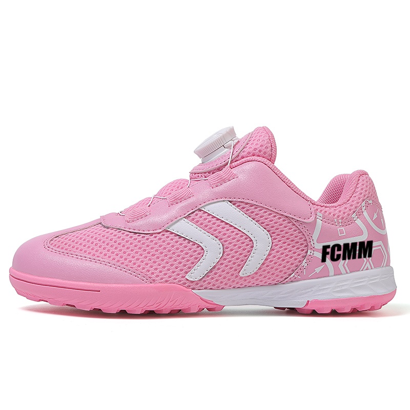 Легкие амортизирующие низкие детские футбольные бутсы для детей FCMM, розовый
Легкие амортизирующие низкие детские футбольные бутсы для детей FCMM, розовый