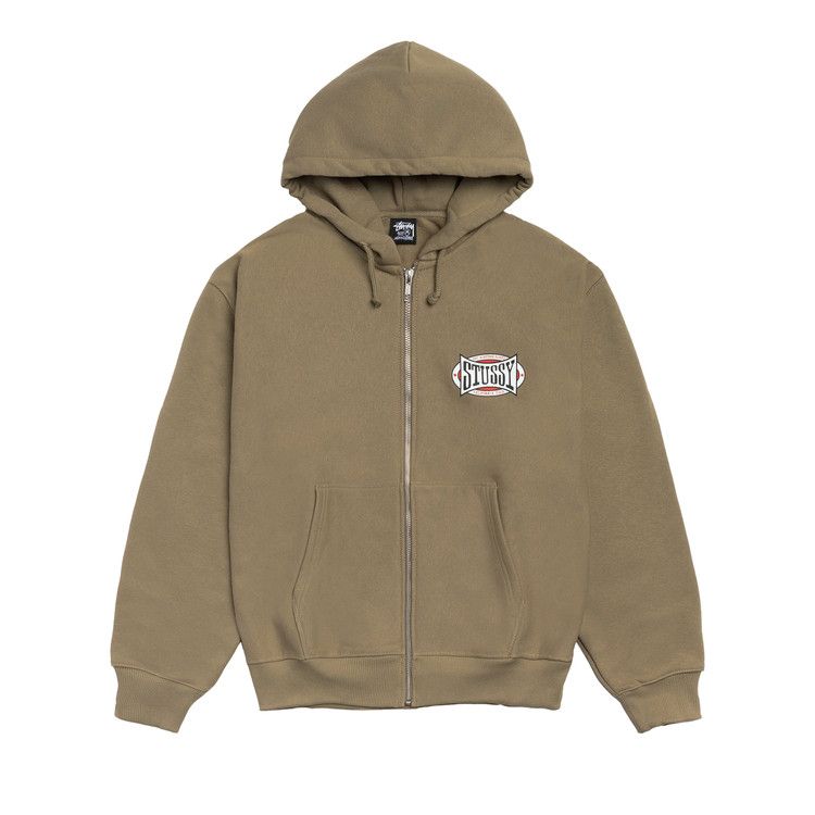 Худи Stussy Champion Oval Zip Hoodie 'Army'
Худи Stussy Champion Oval Zip Hoodie 'Army'