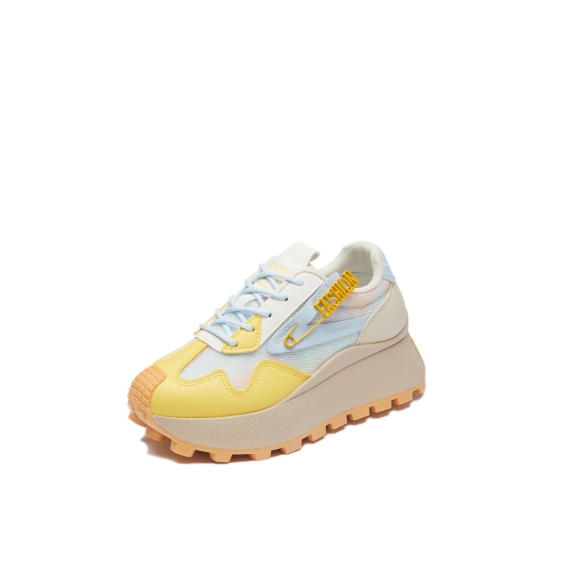 Износостойкие низкие повседневные кроссовки, увеличивающие рост, для детей FIRS Kids, желтый
Износостойкие низкие повседневные кроссовки, увеличивающие рост, для детей FIRS Kids, желтый