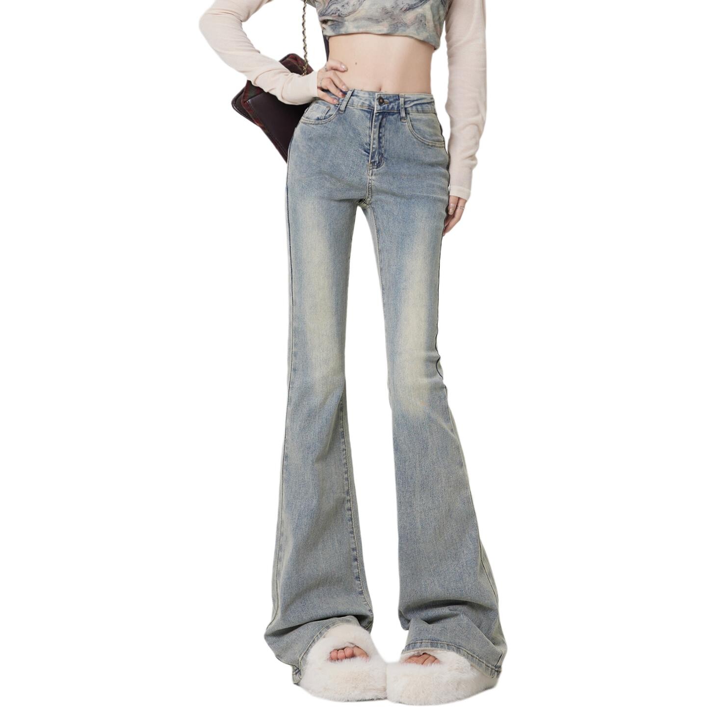 Moning Медовые женские джинсы, Желтый
Moning Медовые женские джинсы, Желтый