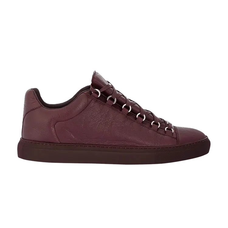 Кроссовки Balenciaga Arena Low 'Red Burgundy', красный
Кроссовки Balenciaga Arena Low 'Red Burgundy', красный