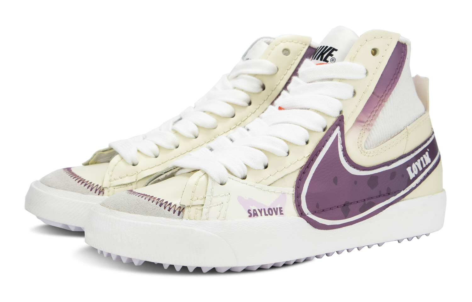 Кроссовки Nike Blazer Skateboarding Shoes Women's Mid-top Beige/purple, фиолетовый
Кроссовки Nike Blazer Skateboarding Shoes Women's Mid-top Beige/purple, фиолетовый