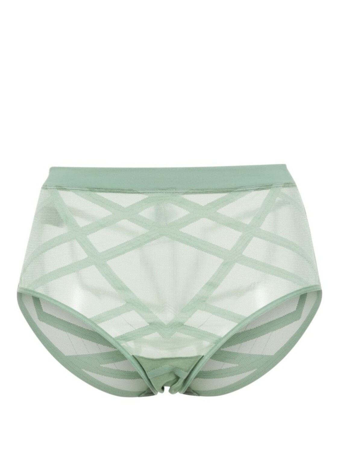 Marlies Dekkers трусы-брифы The Illusionist с завышенной талией, зеленый
Marlies Dekkers трусы-брифы The Illusionist с завышенной талией, зеленый