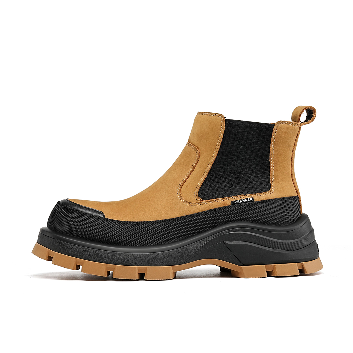 C°BANNER Короткие мужские ботинки челси, желтые
C°BANNER Короткие мужские ботинки челси, желтые