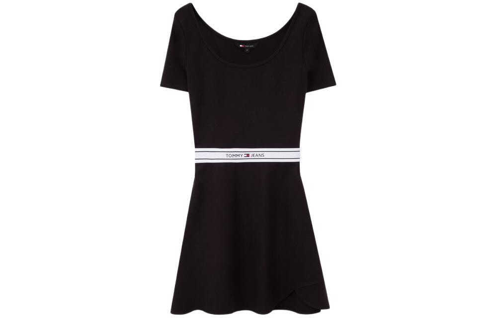 Tommy Hilfiger Женское платье с короткими рукавами и шортами, цвет Black BDS
Tommy Hilfiger Женское платье с короткими рукавами и шортами, цвет Black BDS
