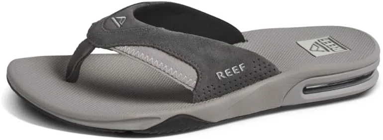 Мужские шлепанцы REEF с открывалкой для бутылок, серый
Мужские шлепанцы REEF с открывалкой для бутылок, серый