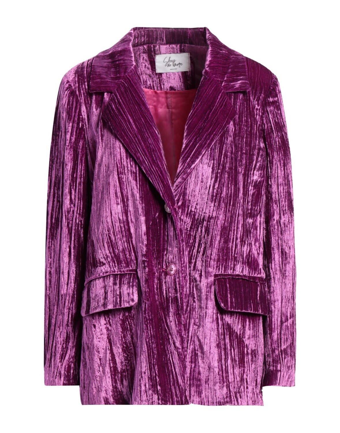 Блейзер Sleep No More, фиолетовый
Блейзер Sleep No More, фиолетовый