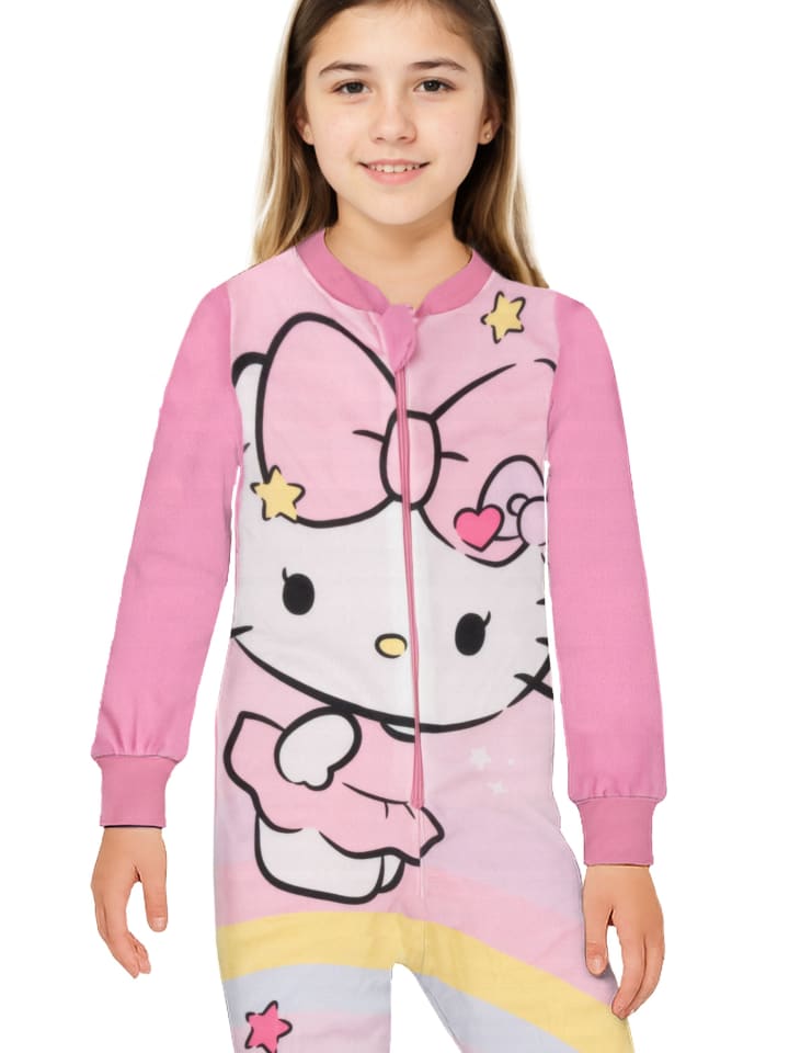 Комбинезон Hello Kitty, розовый
Комбинезон Hello Kitty, розовый