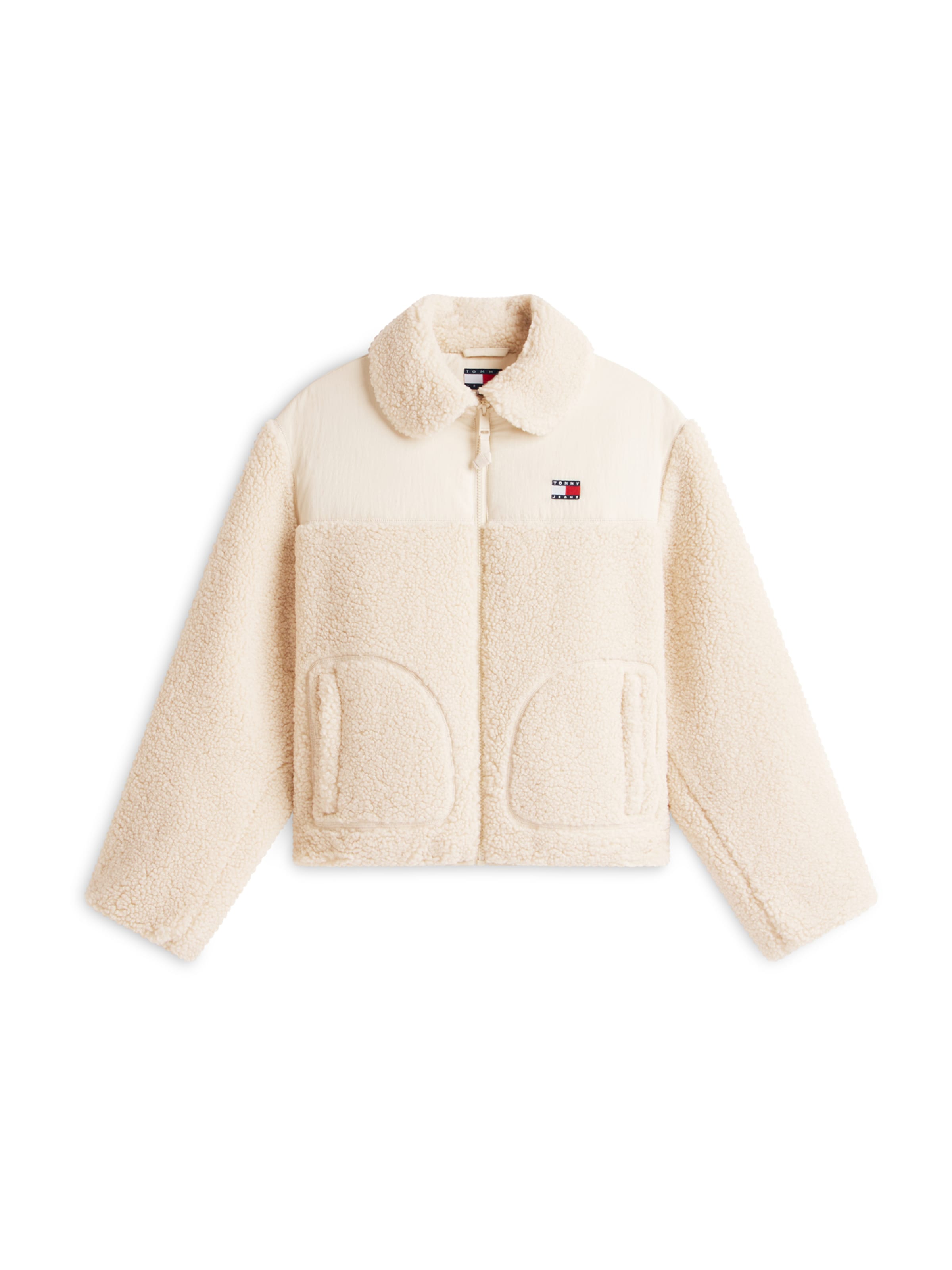 Tommy Jeans Куртка для межсезонья в белом цвете
Tommy Jeans Куртка для межсезонья в белом цвете