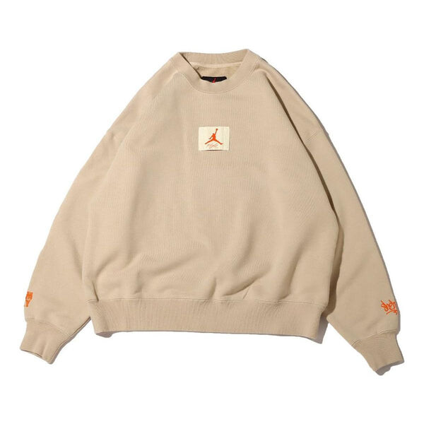 Свитер x shelflife crew-neck sweatshirt 'tan' Air Jordan, мультиколор
Свитер x shelflife crew-neck sweatshirt 'tan' Air Jordan, мультиколор