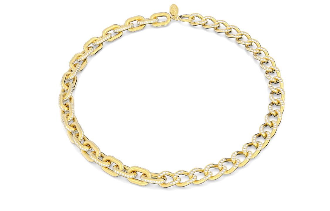 Swarovski Декстера золотое ожерелье для женщин
Swarovski Декстера золотое ожерелье для женщин