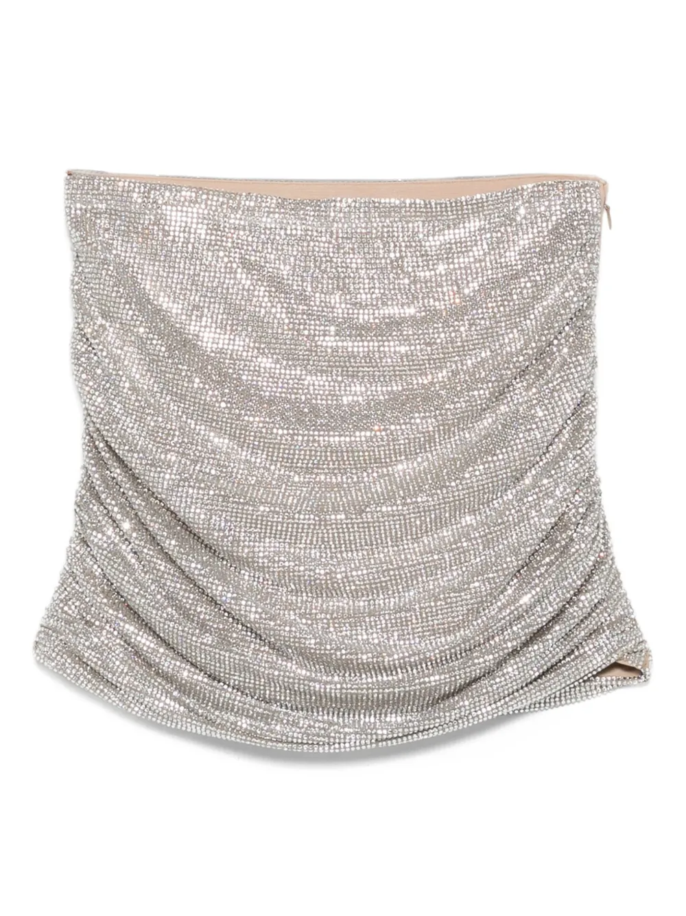 Юбка с кристаллами Giuseppe Di Morabito, серебяный
Юбка с кристаллами Giuseppe Di Morabito, серебяный