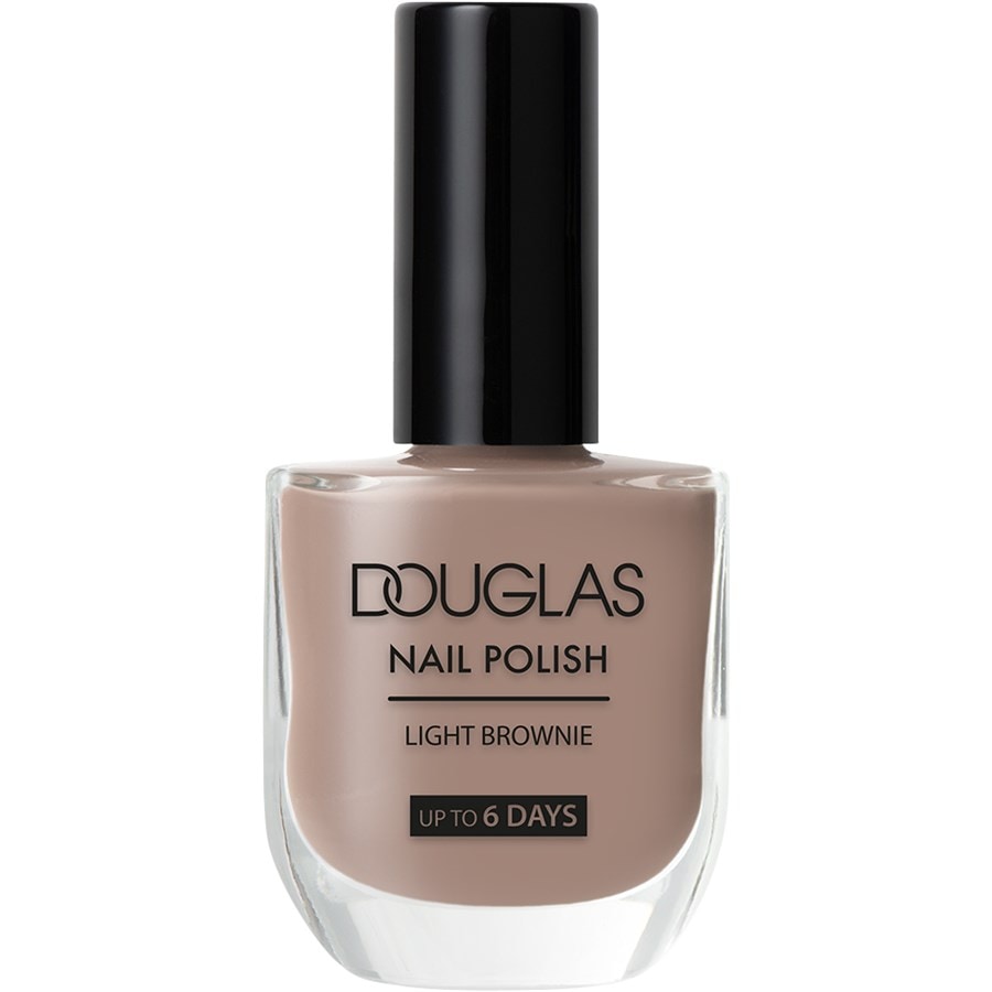 Лак для ногтей Douglas Collection Nail Polish (Up to 6 Days), 187 Light Brownie / 10 ml
Лак для ногтей Douglas Collection Nail Polish (Up to 6 Days), 187 Light Brownie / 10 ml