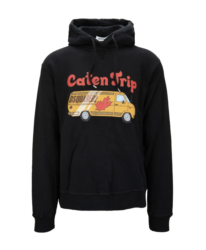 Худи с графическим принтом Dsquared2, черный
Худи с графическим принтом Dsquared2, черный