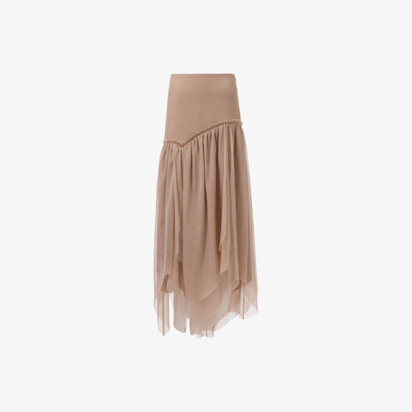 Юбка Leem с декоративным швом, розовый
Юбка Leem с декоративным швом, розовый