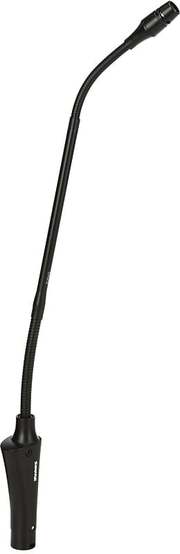 Конденсаторный микрофон Shure CVG12-B/C Centraverse 12" Gooseneck Cardioid Condenser Mic with Inline Preamp
Конденсаторный микрофон Shure CVG12-B/C Centraverse 12" Gooseneck Cardioid Condenser Mic with Inline Preamp