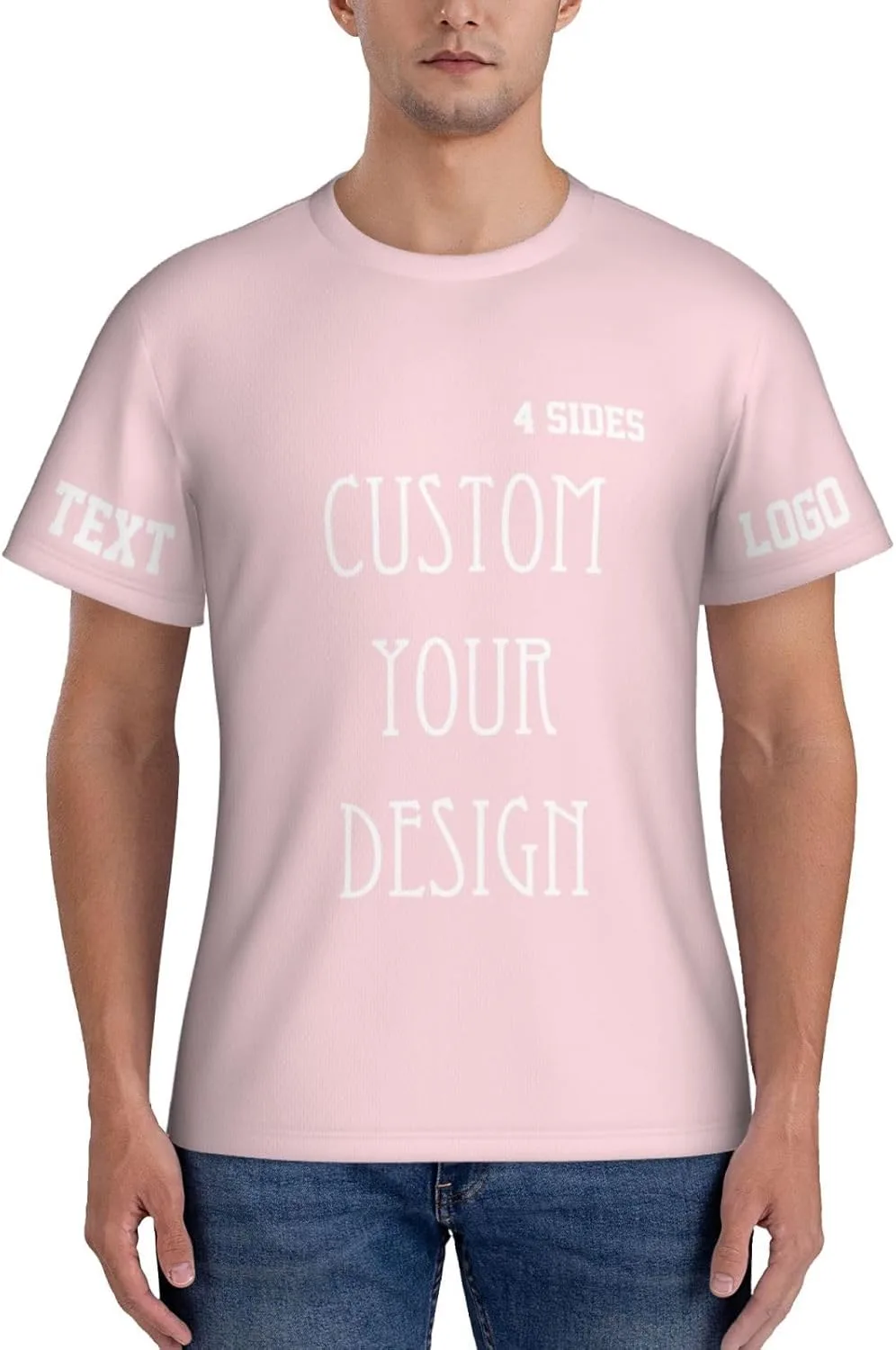 Футболка Custom T Shirts 4-Side Printable с логотипом
Футболка Custom T Shirts 4-Side Printable с логотипом