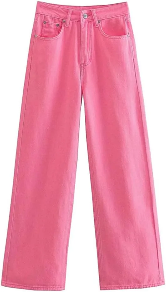 Женские джинсы с высокой талией прямого кроя
Женские джинсы с высокой талией прямого кроя