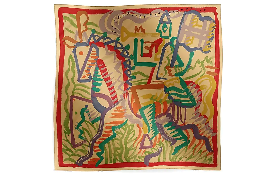 HERMES Шёлковый шарф Women's Yellow, Yellow
HERMES Шёлковый шарф Women's Yellow, Yellow