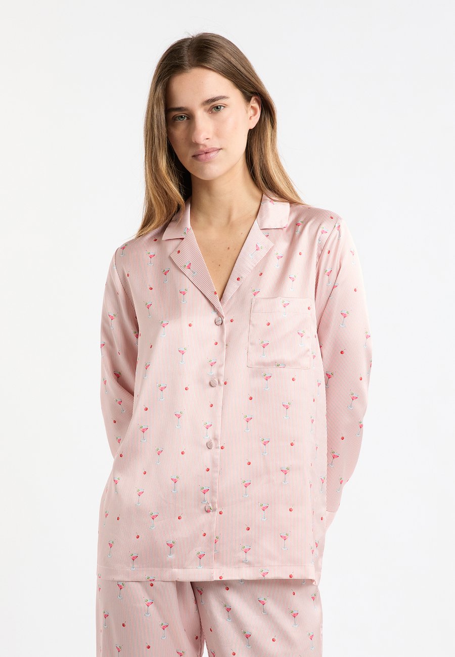 Пижамный топ Etam DRINKE, Light Pink Printed/Light Pink
Пижамный топ Etam DRINKE, Light Pink Printed/Light Pink