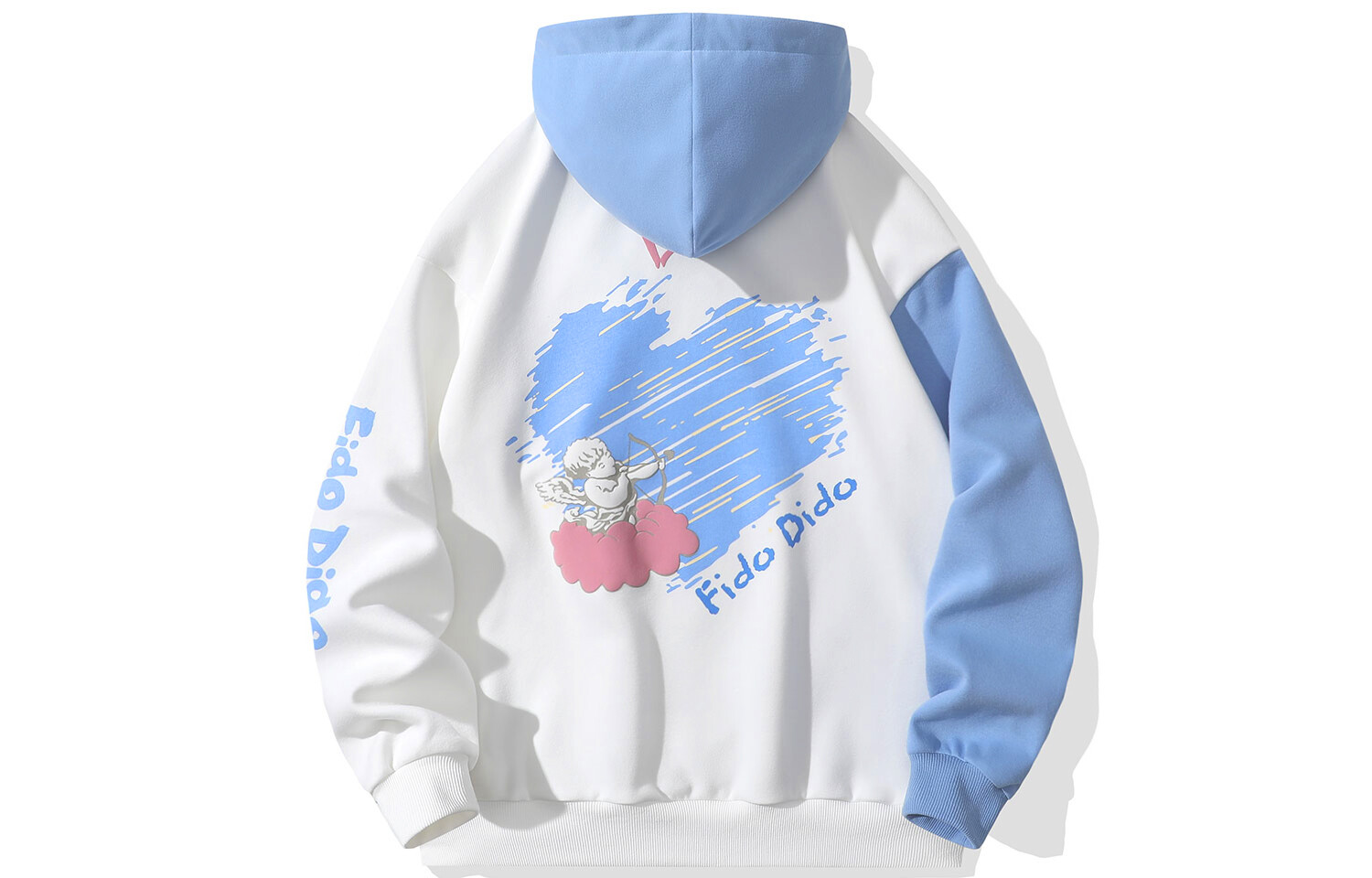 Толстовка унисекс FIDO DIDO, Белый
Толстовка унисекс FIDO DIDO, Белый