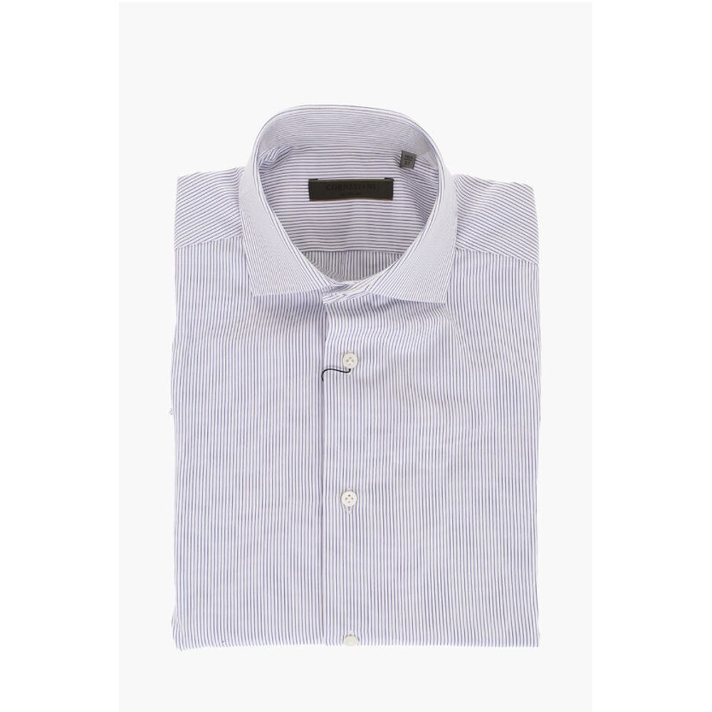 Рубашка из светло-голубого хлопка Corneliani, Light Blue
Рубашка из светло-голубого хлопка Corneliani, Light Blue