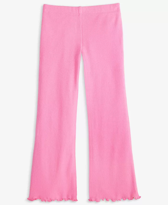 Детские ребристые леггинсы с расклешенными штанинами для девочек Epic Threads, розовый
Детские ребристые леггинсы с расклешенными штанинами для девочек Epic Threads, розовый