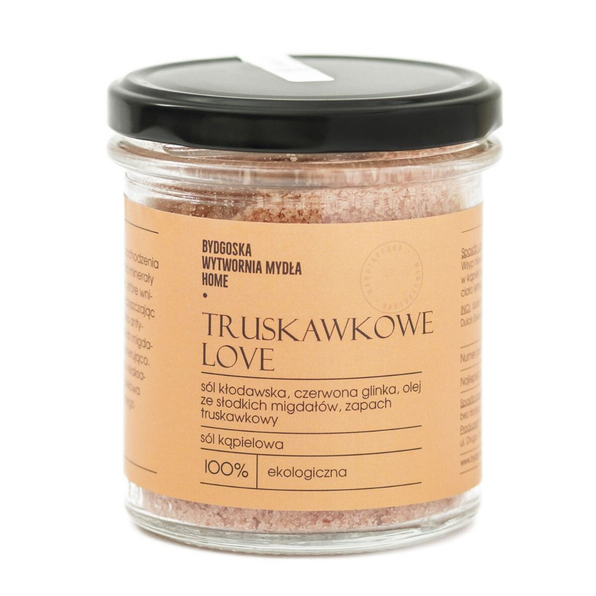 Соль для ванны Bydgoska Wytwórnia Mydła Truskawkowe Love, 300 гр
Соль для ванны Bydgoska Wytwórnia Mydła Truskawkowe Love, 300 гр