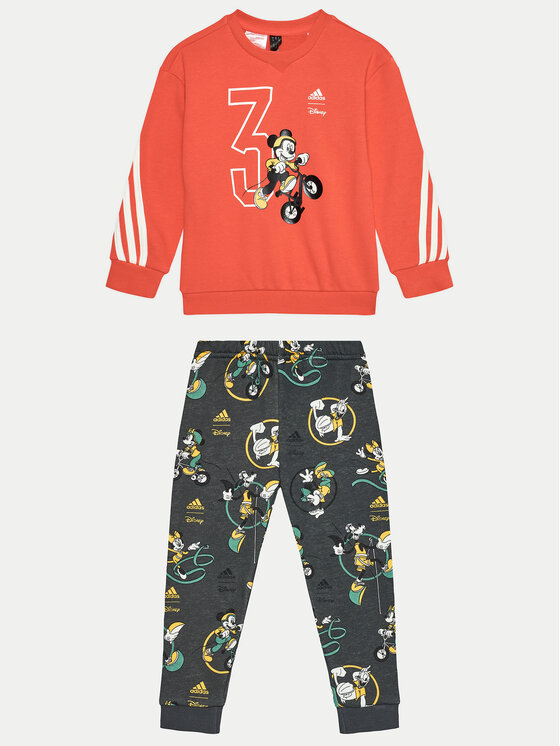 Спортивный костюм regular fit Disney Mickey Mouse JG1251 Adidas, красный
Спортивный костюм regular fit Disney Mickey Mouse JG1251 Adidas, красный