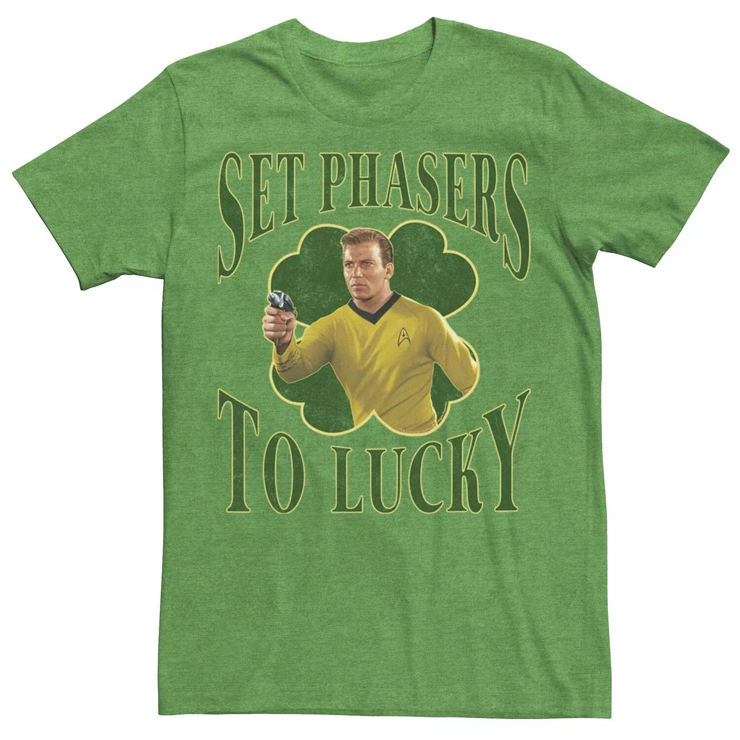 Мужская футболка Star Trek Next Generation St. Patty's Lucky Tee Licensed Character
Мужская футболка Star Trek Next Generation St. Patty's Lucky Tee Licensed Character