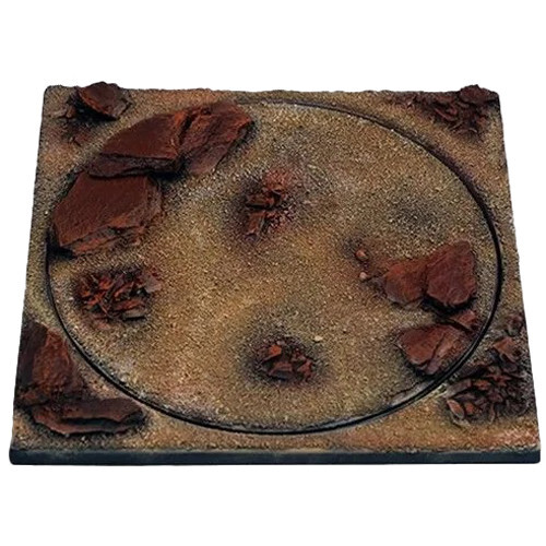 Миниатюра Para Bellum Wargames Conquest Bases: Slate - Monster
Миниатюра Para Bellum Wargames Conquest Bases: Slate - Monster