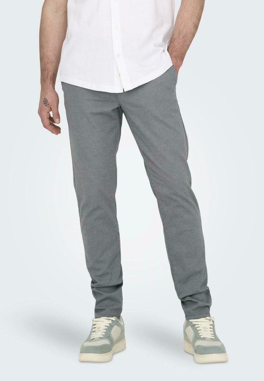 Брюки Only & Sons, серый
Брюки Only & Sons, серый