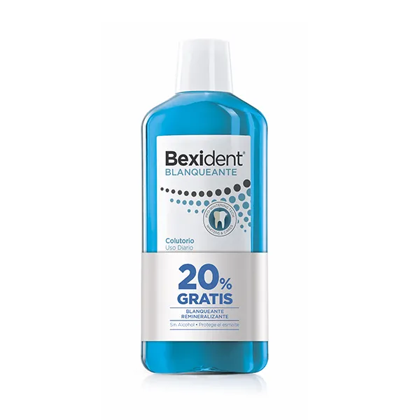 Ополаскиватель для рта для ежедневного использования Bexident Blanqueante Colutorio Isdin, 500 ml 
Ополаскиватель для рта для ежедневного использования Bexident Blanqueante Colutorio Isdin, 500 ml