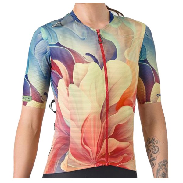 Женская профессиональная майка с неограниченным количеством очков - веломайка Castelli, мультиколор
Женская профессиональная майка с неограниченным количеством очков - веломайка Castelli, мультиколор